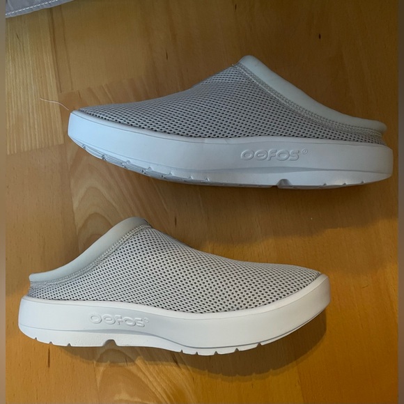 OOFOS Women’s Oocoozie Sport Mule Gray Sz. US9/EU40 - Picture 2 of 12